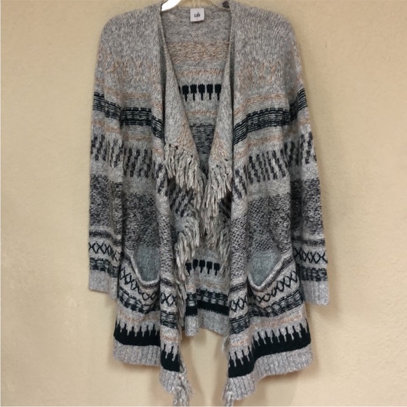 CAbi Multicolor Patterned Cardigan - Picture 3 of 8